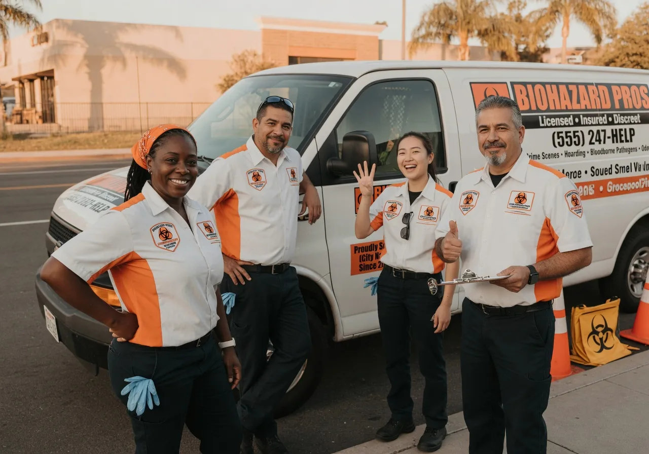 Biohazard Cleanup company in Irene, TX